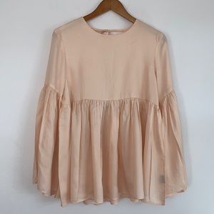 NWT Walter Baker light pink Sophie Top